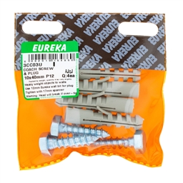 3CC03 - Coach Screw & Plug